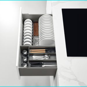 Giá bát đĩa nhôm Titanium cao cấp - XD.70T