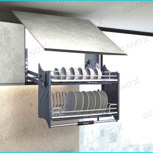 Giá bát nâng hạ INOX 304 Oval Grand X - XL90M