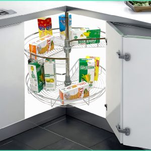 Kệ góc mâm xoay 3/4 Inox 304 - XC270.80S