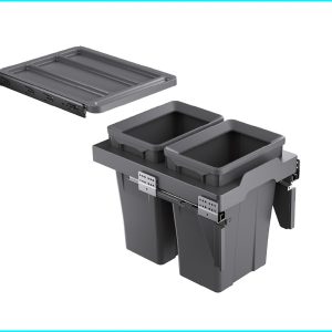 Thùng rác đôi âm tủ cao cấp Grand X - XW.D30