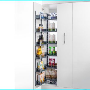 Tủ đồ khô khung nhôm vách kính 6 tầng Grand X - XPR.450G