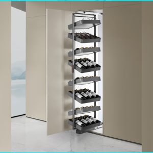 Tủ rượu vang xoay 8 tầng Grand X - XW.600T