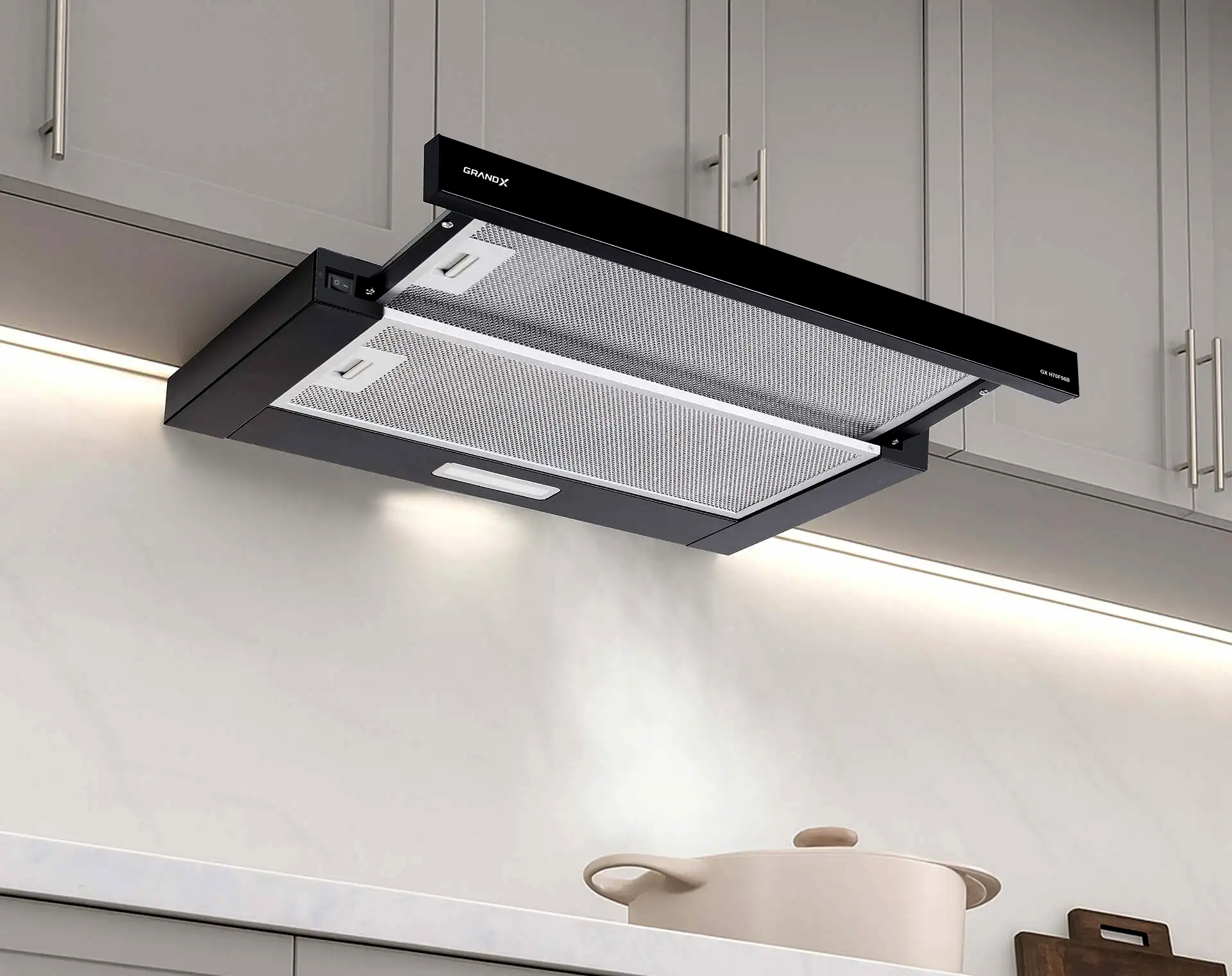 HÚT MÙI ÂM TỦ GRAND X - GX H60F56B - Ảnh 4